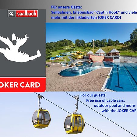 Ferienwohnung Loitfelder-Pang Saalbach-Hinterglemm Exteriér fotografie