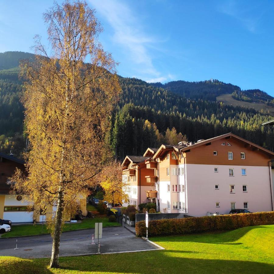 Ferienwohnung Loitfelder-Pang Saalbach-Hinterglemm Exteriér fotografie