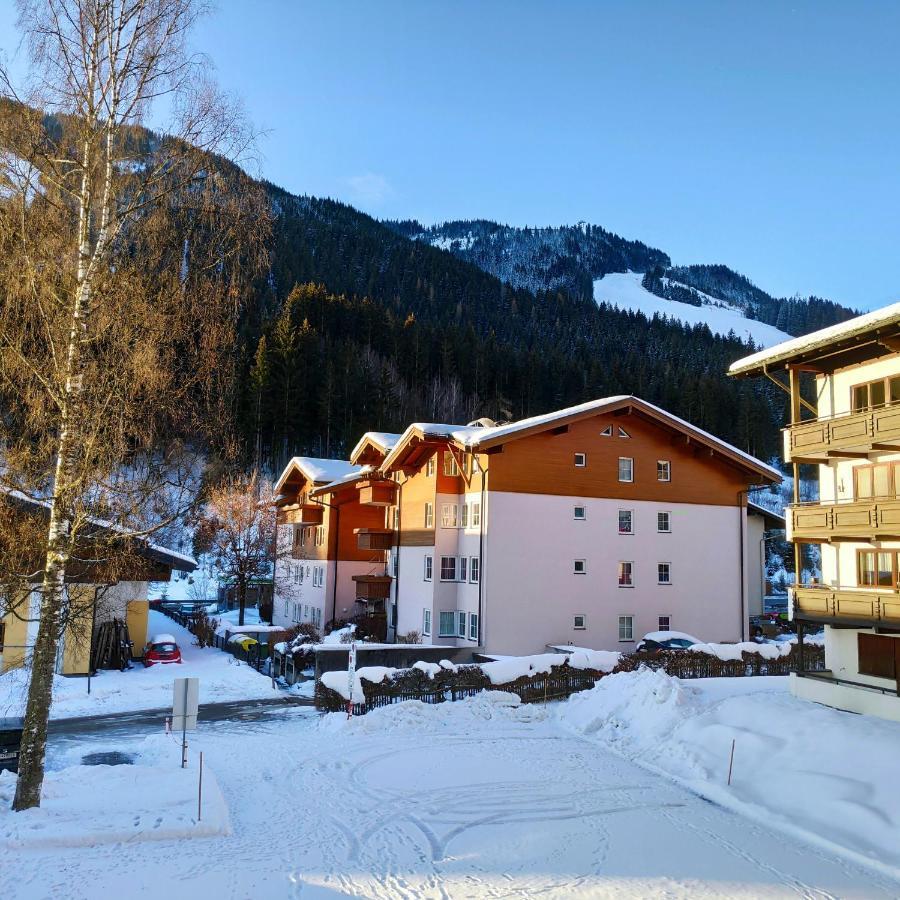 Ferienwohnung Loitfelder-Pang Saalbach-Hinterglemm Exteriér fotografie