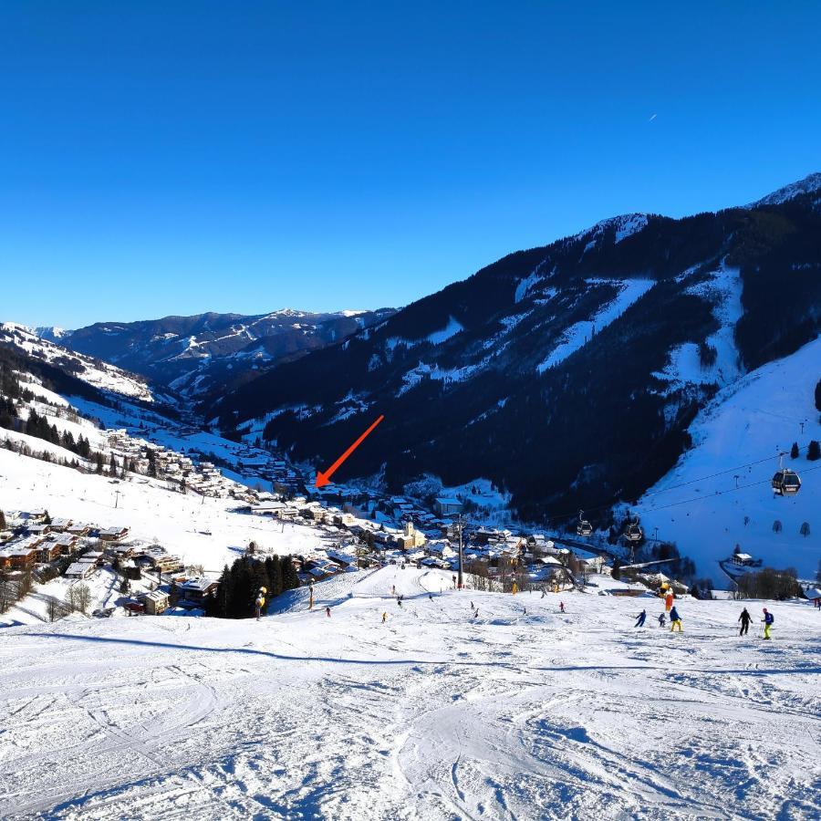 Ferienwohnung Loitfelder-Pang Saalbach-Hinterglemm Exteriér fotografie