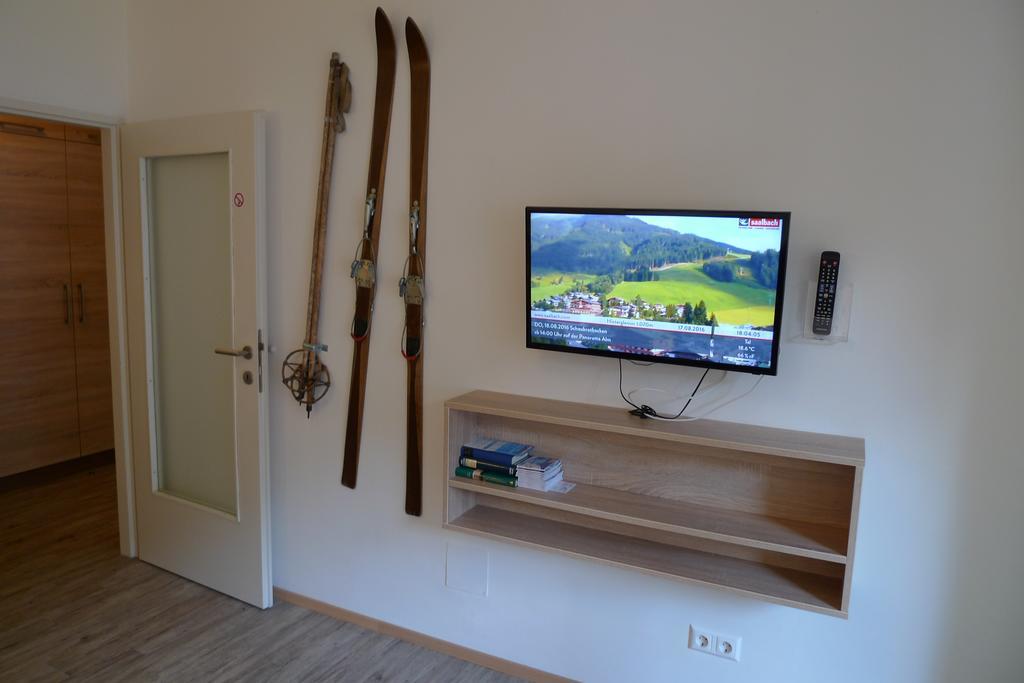 Ferienwohnung Loitfelder-Pang Saalbach-Hinterglemm Exteriér fotografie