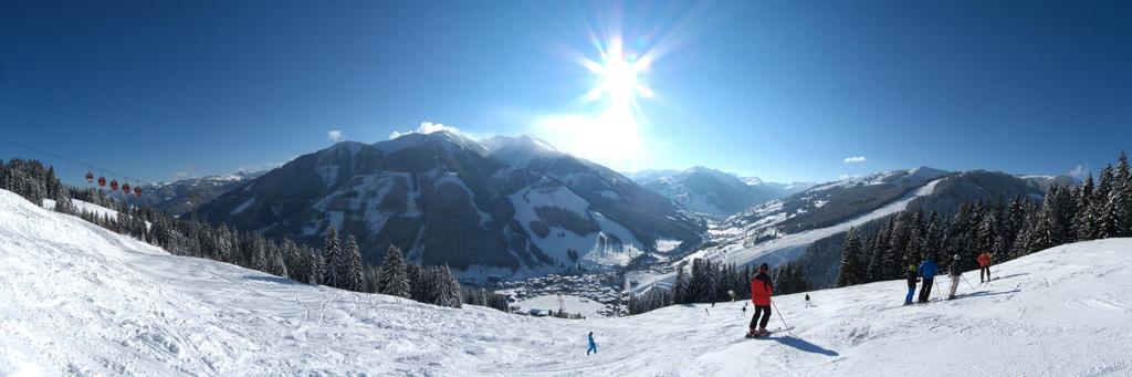Ferienwohnung Loitfelder-Pang Saalbach-Hinterglemm Exteriér fotografie