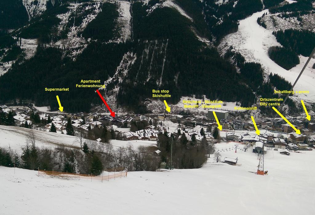 Ferienwohnung Loitfelder-Pang Saalbach-Hinterglemm Exteriér fotografie