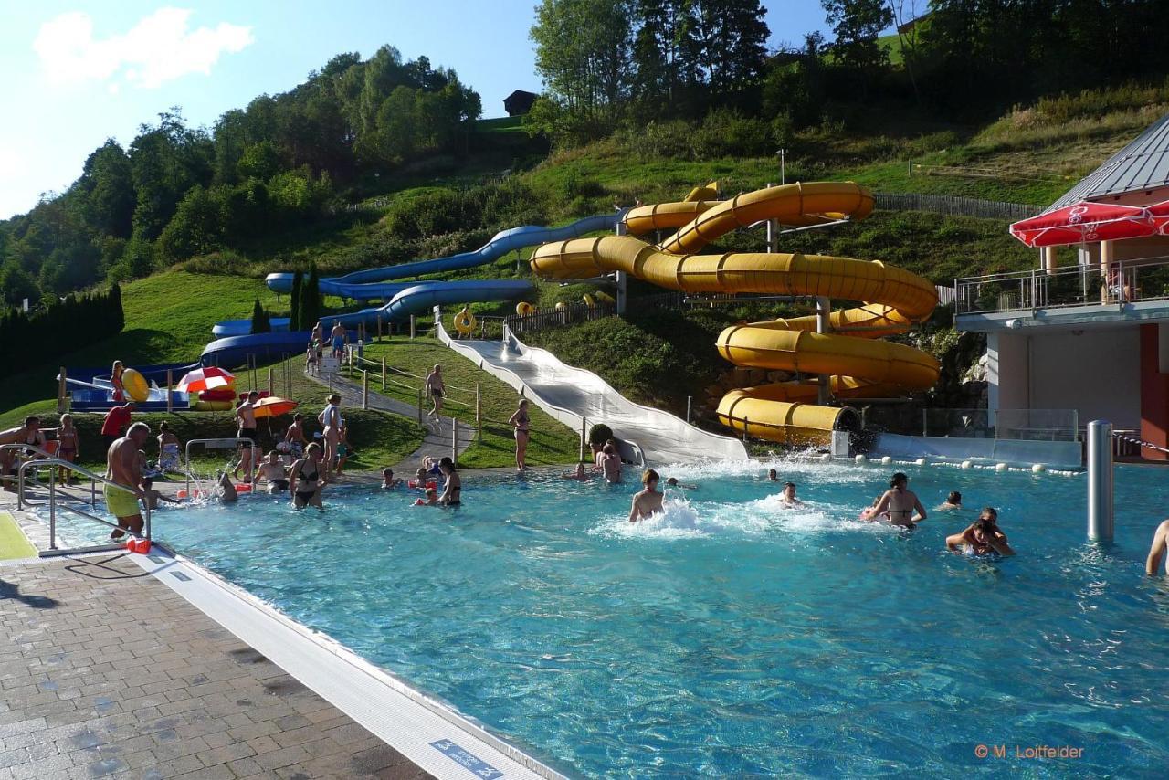 Ferienwohnung Loitfelder-Pang Saalbach-Hinterglemm Exteriér fotografie