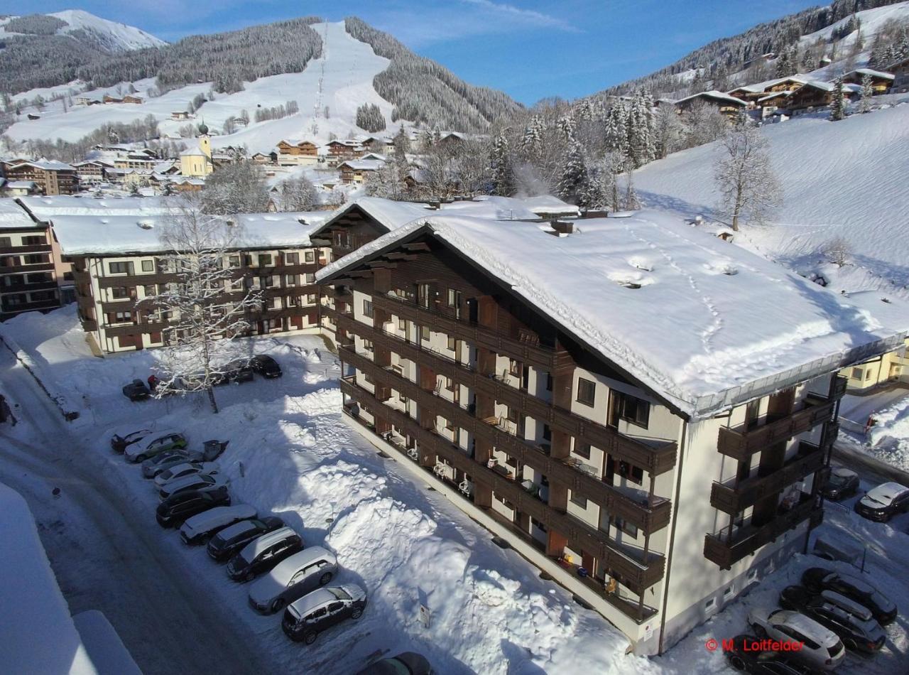 Ferienwohnung Loitfelder-Pang Saalbach-Hinterglemm Exteriér fotografie